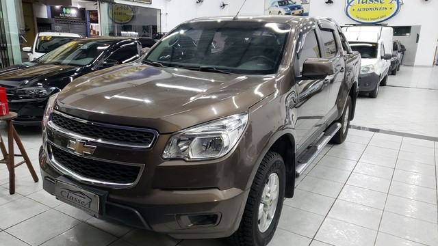 S10 CABINE DUPLA 2014 4X4 TURBO LT
