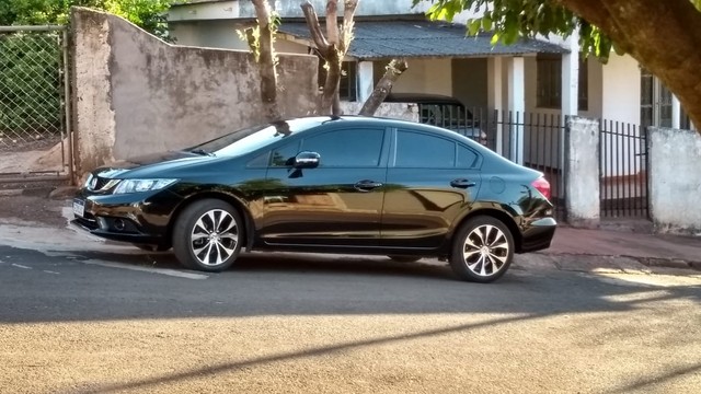 HONDA CIVIC LXR 2.0 AUTOMÁTICO TOP