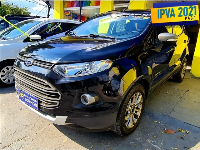 FORD ECOSPORT 2016 1.6 FREESTYLE 16V FLEX 4P POWERSHIFT