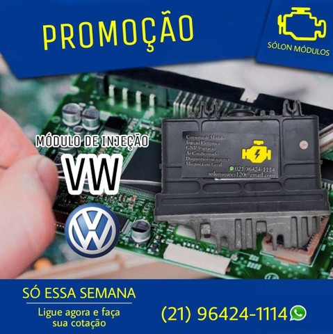 Módulo de injeção SANTANA/PARATY/GOL