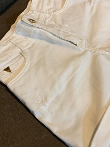 Short Jeans Branco Colcci  - Foto 2