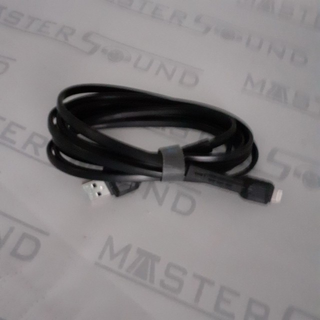 Cabo de dados usb. Com entrada lightning .Novo.  - Foto 2