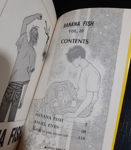 Banana Fish Manga Volume 19