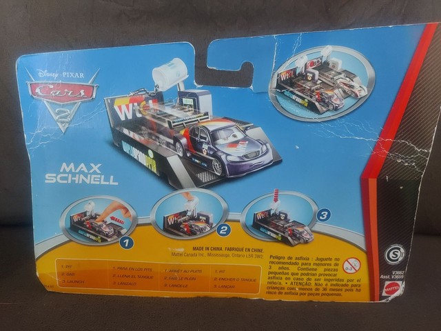 Disney Pixar Cars 2 Max Schnell - Foto 2