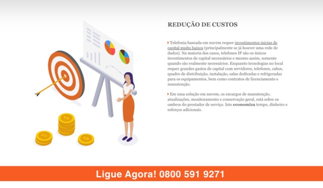 Serviços de telefonia em nuvem - Foto 4