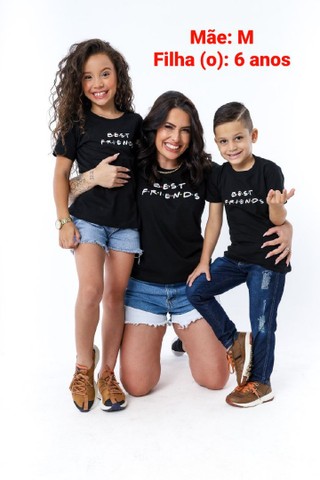 T-shirt Mãe & Filha 