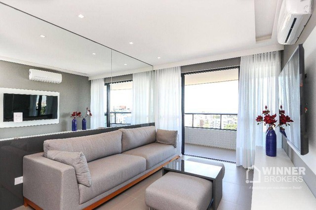 Apartamento no Cabral Hills com 3 dormitórios, sendo 1 com suíte à venda, 110 m² por R$ 97 - Foto 8