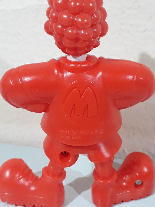 Boneco Papa Burguer - Coleção Turma Do Ronald Mcdonalds 2005