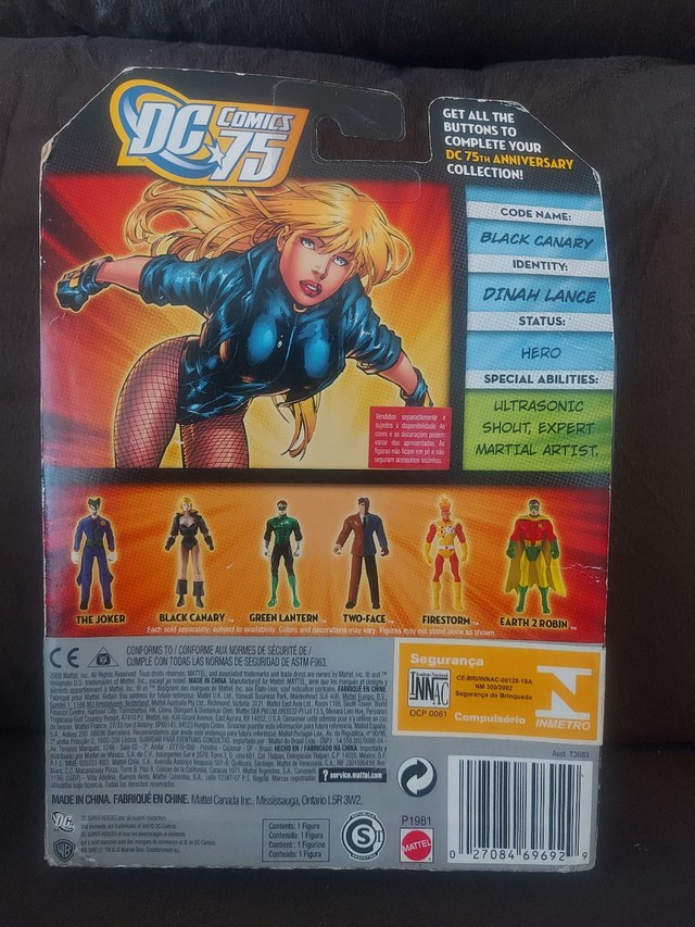 Dc Universe Black Canary - Foto 2