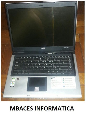 Notebook Acer aspire 3100 mobile AMD sempron? processador 3500+ 1800mhz 