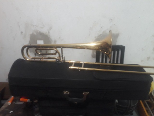 Trombone de vara com rotor marca Baldassare - Foto 4