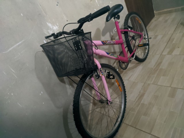 Bicicleta infantil semi nova - Foto 3