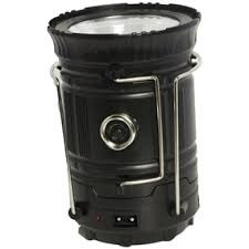 Lanterna Lampião de Camping Led Luatek USB Bateria Recarregável LK-5800 - Foto 4