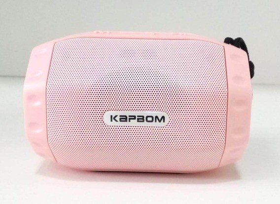 Caixa De Som Bluetooth Portátil Kapbom 5w Ka-8510 Presente Dia das Mães - Foto 2