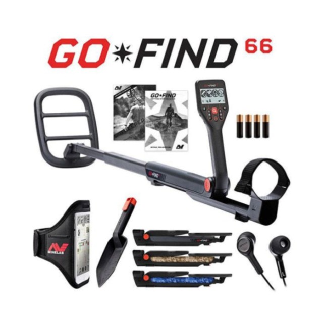 Detector de Metais Go FIND 66 -