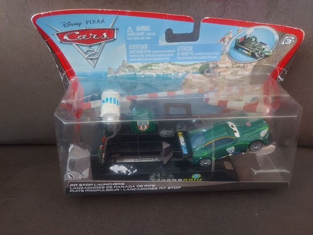 Disney Pixar Cars 2 Níger Gearsley