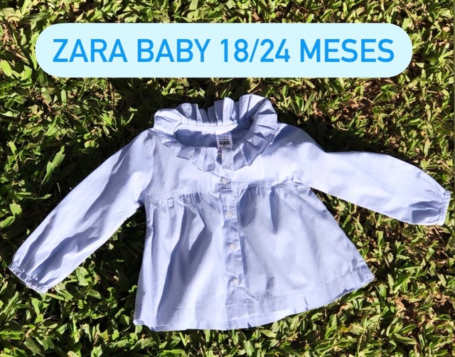 Camisa Social Zara Baby 18/24 meses