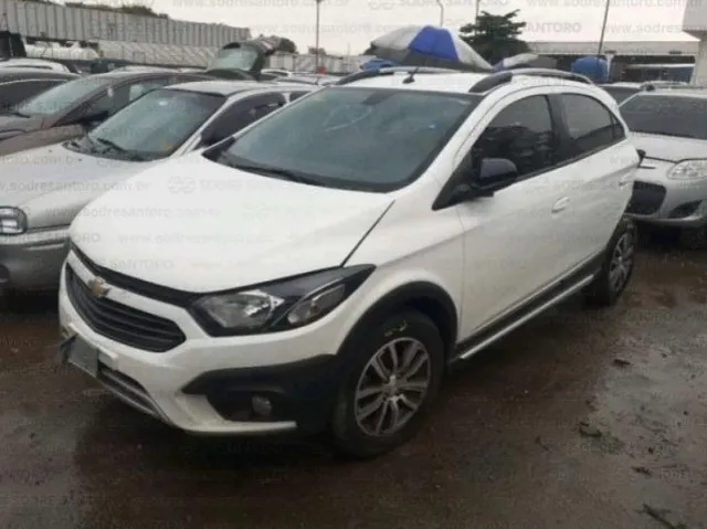 Chevrolet Onix Activ 1.4 At 2017 2018 Sucata Somente Para Retirada de Peças