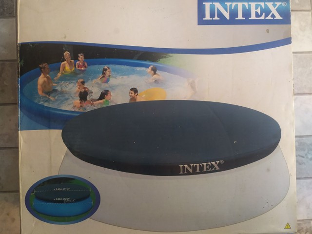 Capa para piscina Intex 
