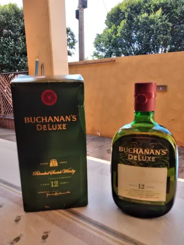 Buchanans de Luxe 12 Anos