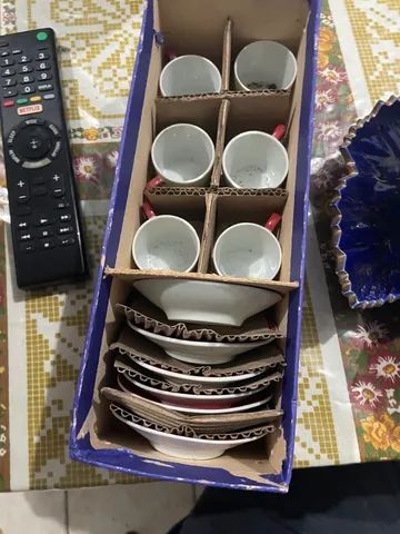 Conjunto 6 xícaras  antiguidade  peça unica - Foto 2