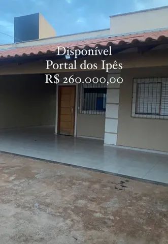Captação de Casa a venda na Avenida Naime Palis, Residencial Portal dos Ipês, Ituiutaba, MG