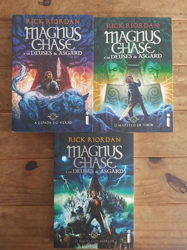 Magnus Chase e Os Deuses de Asgard: A Espada do Ve (Em by _