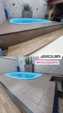 LIMPEZA DE PISOS, PEDRAS E REVESTIMENTOS - Foto 2