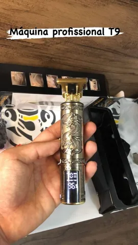 -Máquina de acabamento, barbear e aparar pelos profissional.