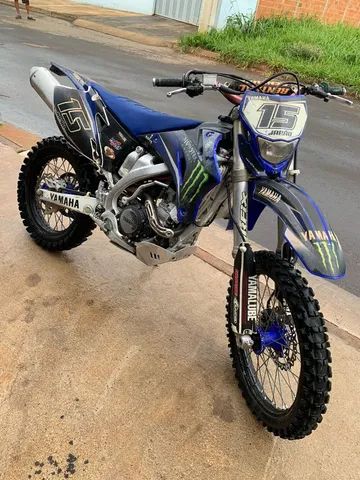 OUÇA O RONCO 2 TEMPOS DESSA MOTO DE TRILHA FORTE - YAMAHA WR 500