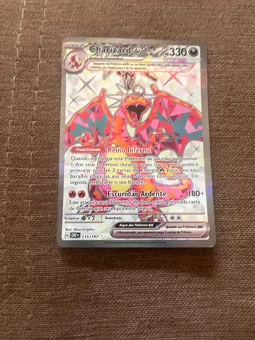 Pokemon charizard  +91 anúncios na OLX Brasil