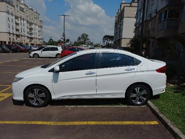 Honda City EXL 1.5 CVT 2015