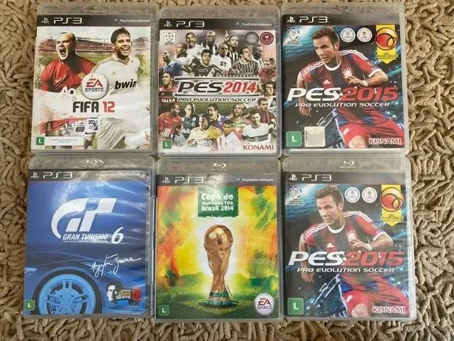 Capas de jogos ps3  +598 anúncios na OLX Brasil