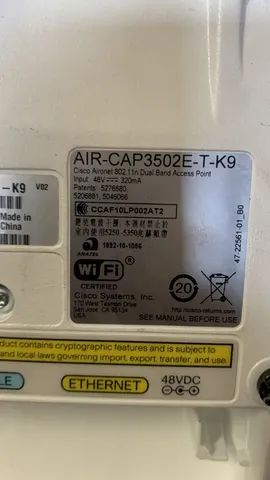 Lote de Antenas Ap Cisco pra levar tudo Air CAP 3502E 3502I 3602I 2702E 1041N small 321  - Foto 4