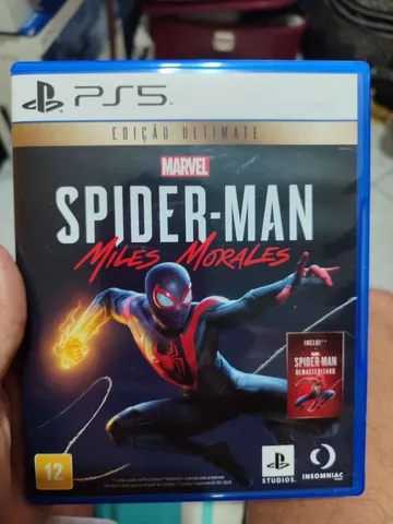 Spiderman Miles Morales PS5 Video Games for sale in Londrina