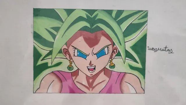 Desenhos Dragon Ball Feitos a Mão - Objetos de decoração - Dezoito do  Forte, Aracaju 1253169655