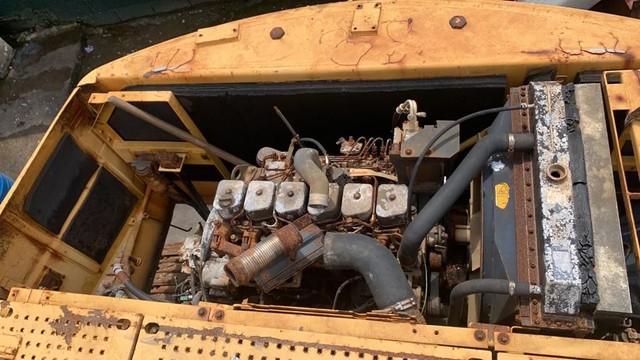 Scavadeira liu gong ano 2011.  - Foto 3