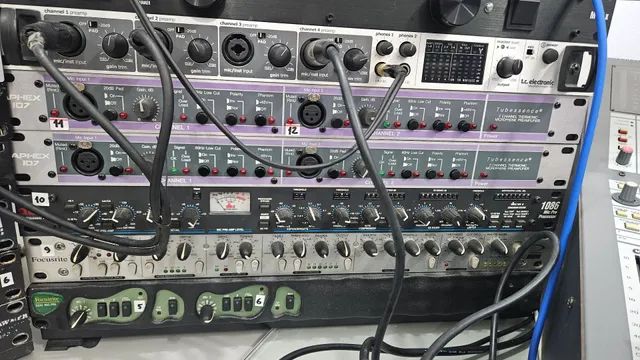 Equipamentos de Estúdio - Compressores, Preamps, Interfaces, Gates, Efeitos - Foto 5