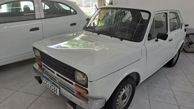 Fiat 147 restaurado ano 78 somente para colecionador