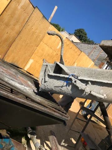 Laje Maciça / Laje pré-moldada e Concreto Bombeado - Foto 4