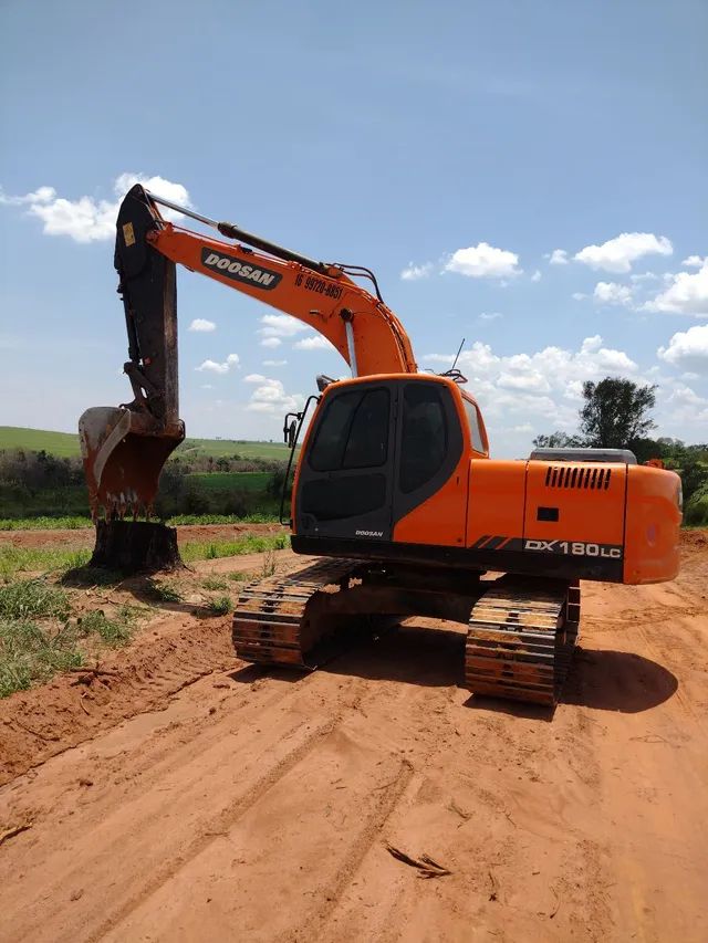 Escavadeira hidráulica Doosan DX180