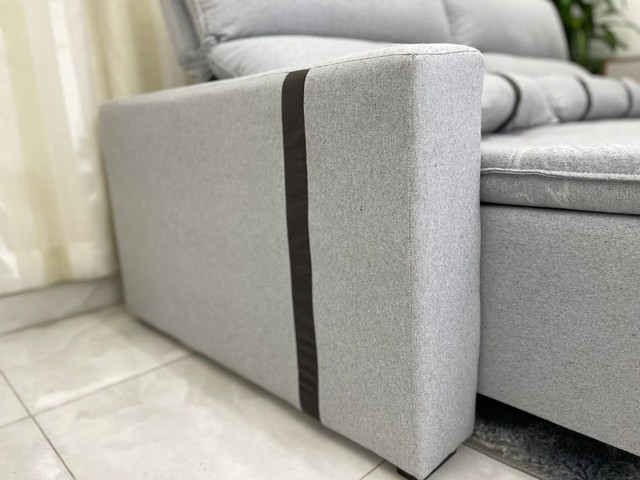 SOFÁ RETRÁTIL RECLINÁVEL SUPER LANÇAMENTO SURPREENDA-SE LD!! - Foto 5