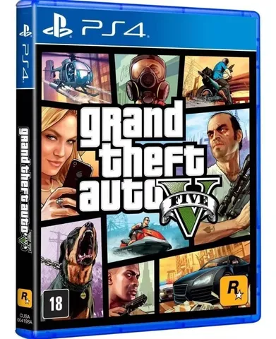 BH GAMES - A Mais Completa Loja de Games de Belo Horizonte - Grand Theft  Auto V - GTA 5 - Premium Online Edition - PS4