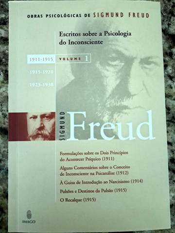 Escritos Sobre a Psicologia do Inconsciente Volume 1 por Sigmund Freud