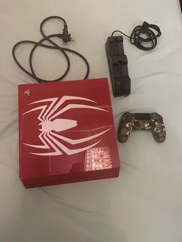 PS4 Pro ganha versão temática do Homem-Aranha