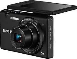 Câmera Samsung MultiView MV800 em estado e nova