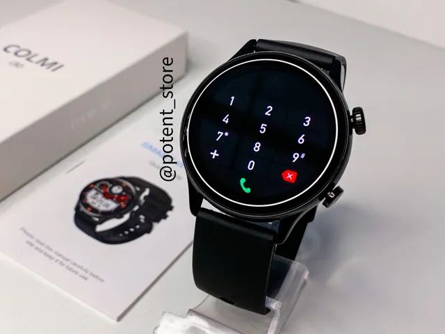 Relógio Smartwatch COLMI I30 TELA AMOLED!!