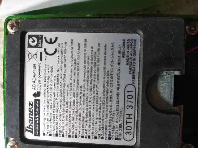 Pedal Ibanez Tube Screamer Ts9 30th Anniversary - Foto 6