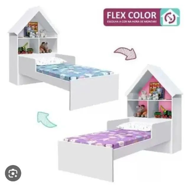 cama casinha infantil magia - Foto 2