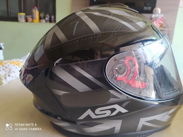 Capacete ASX top  - Foto 3
